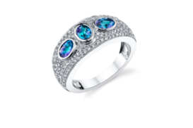 Alexandrite Rings