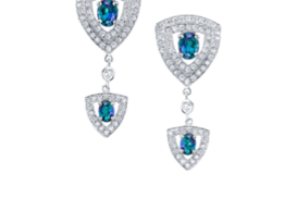 Alexandrite Earrings