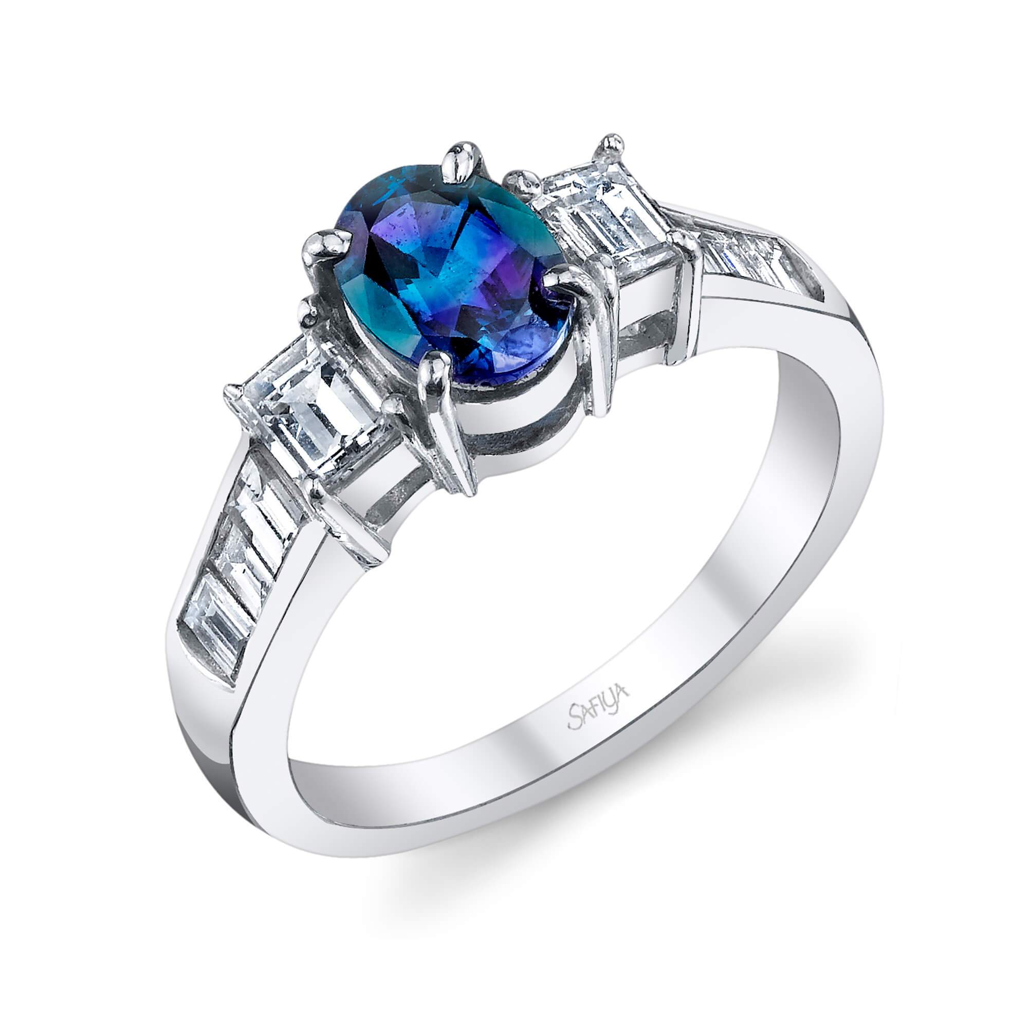 Wandering Soul - Platinum Alexandrite Ring