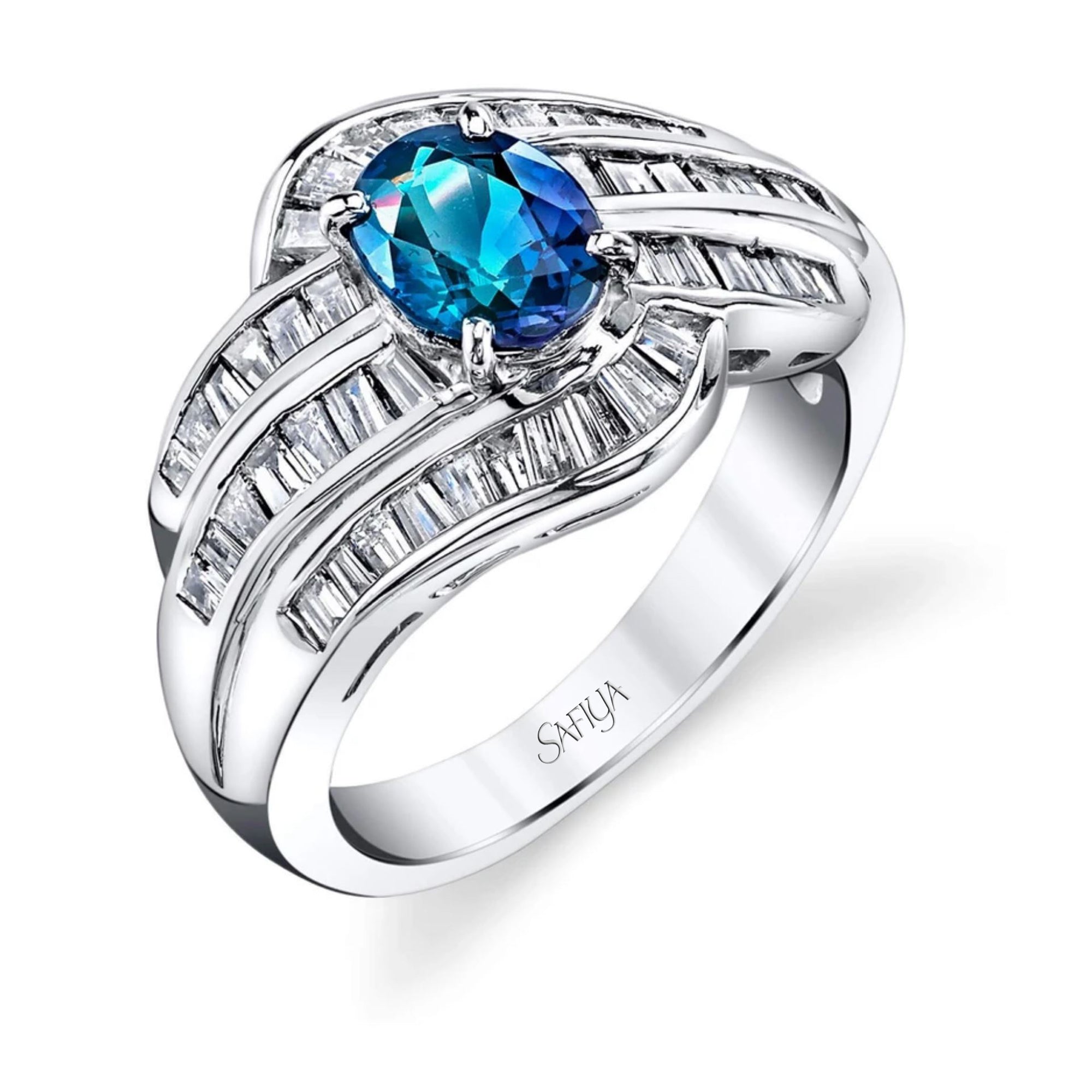 Imaginable Dream - Platinum Alexandrite Ring