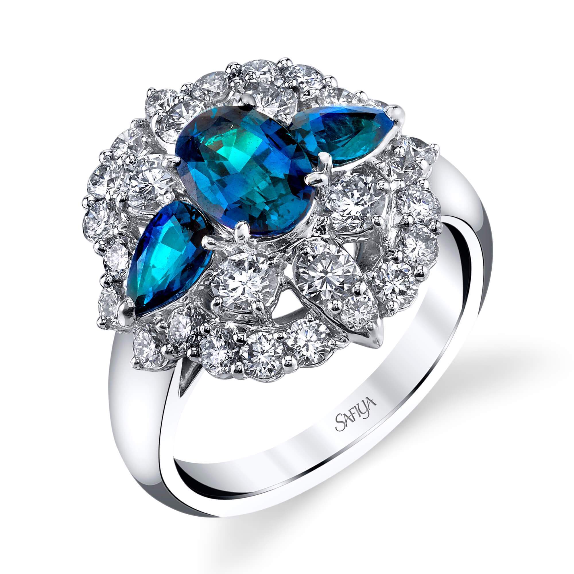 The Magician - Platinum Alexandrite Ring
