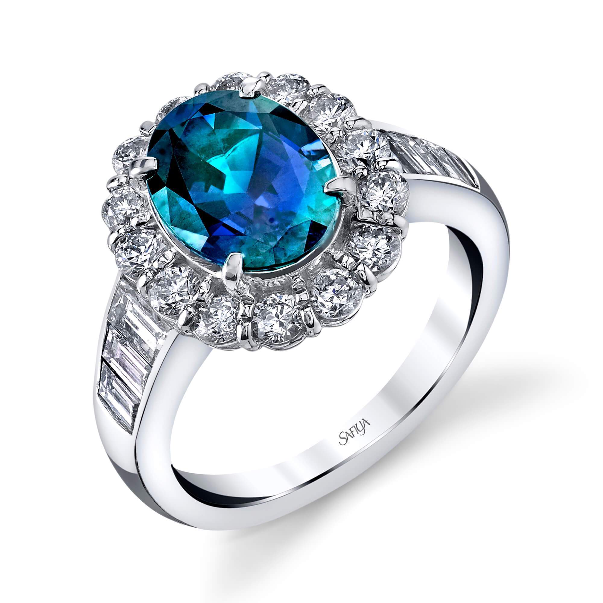 The Magnificent - Platinum Alexandrite Ring