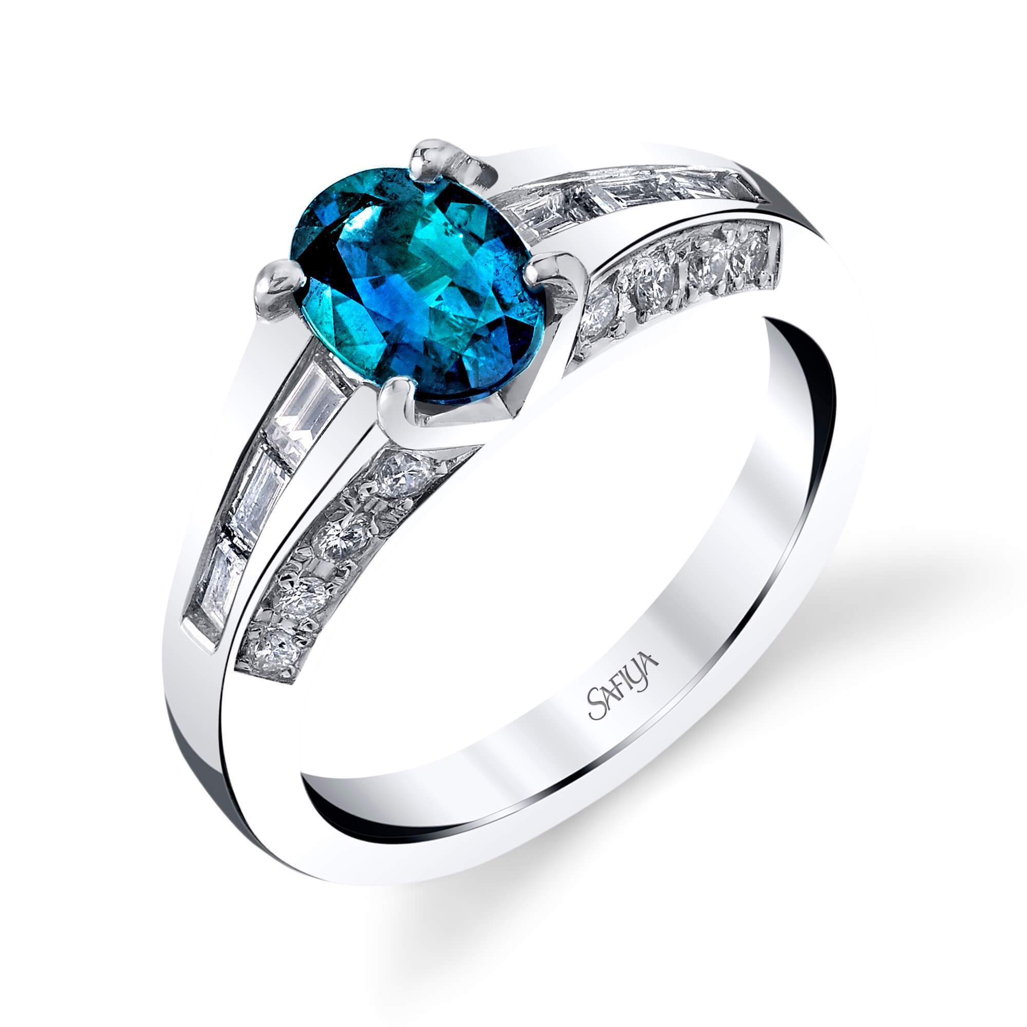 Royal Charm - Platinum Alexandrite Ring