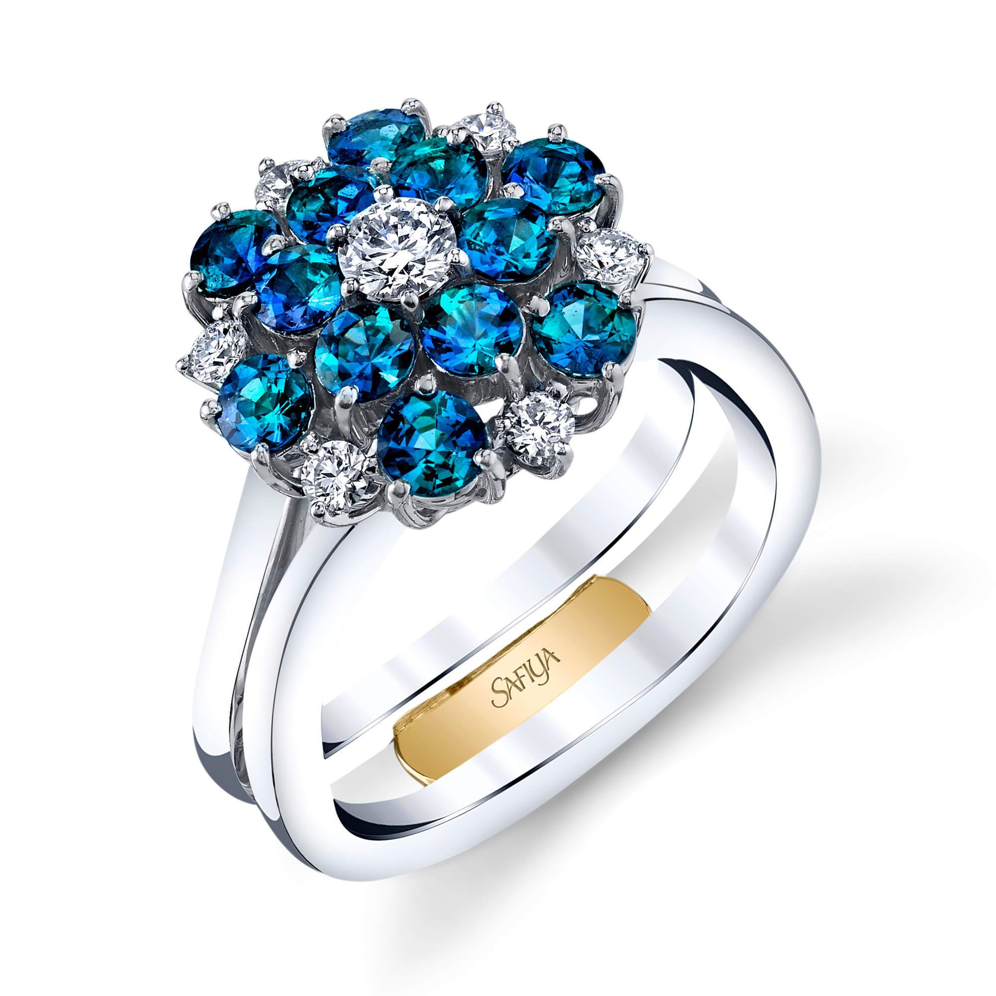 Pure Imagination - Platinum Alexandrite Ring