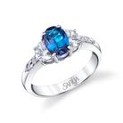 Moonstruck - Platinum Alexandrite Ring