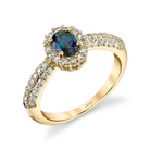 Mind's Eye - 18K White Gold Alexandrite Ring