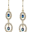 Morning Stars - 14K Yellow Gold Alexandrite Earring