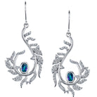 Legacy - 14K White Gold Alexandrite Earring