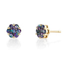 Adorn - 14K Yellow Gold Alexandrite Earring