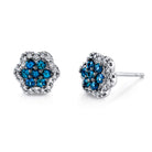 Estrella - 18K White Gold Alexandrite Earring