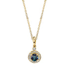 Allure - 14K Yellow Gold Alexandrite Pendant