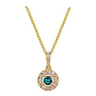 Soul Seeker - 14K Yellow Gold Alexandrite Pendant