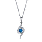 Celestial - 14K White Gold Alexandrite Pendant