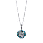 One Desire - 18K White Gold Alexandrite Pendant