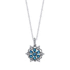 The Phenomenon - 18K White Gold Alexandrite Pendant