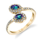Companion - 14K Yellow Gold Alexandrite Ring