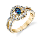Captivation - 14K Yellow Gold Alexandrite Ring