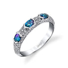The Promise - 14K White Gold Alexandrite Ring