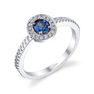 Love Potion - 14K White Gold Alexandrite Ring