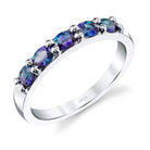 Benevolence - 18K White Gold Alexandrite Ring