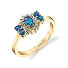 Fairy Tale - 14K Yellow Gold Alexandrite Ring