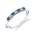 Tantalice - 18K White Gold Alexandrite Ring