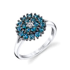 Miracle Journey - 18K White Gold Alexandrite Ring