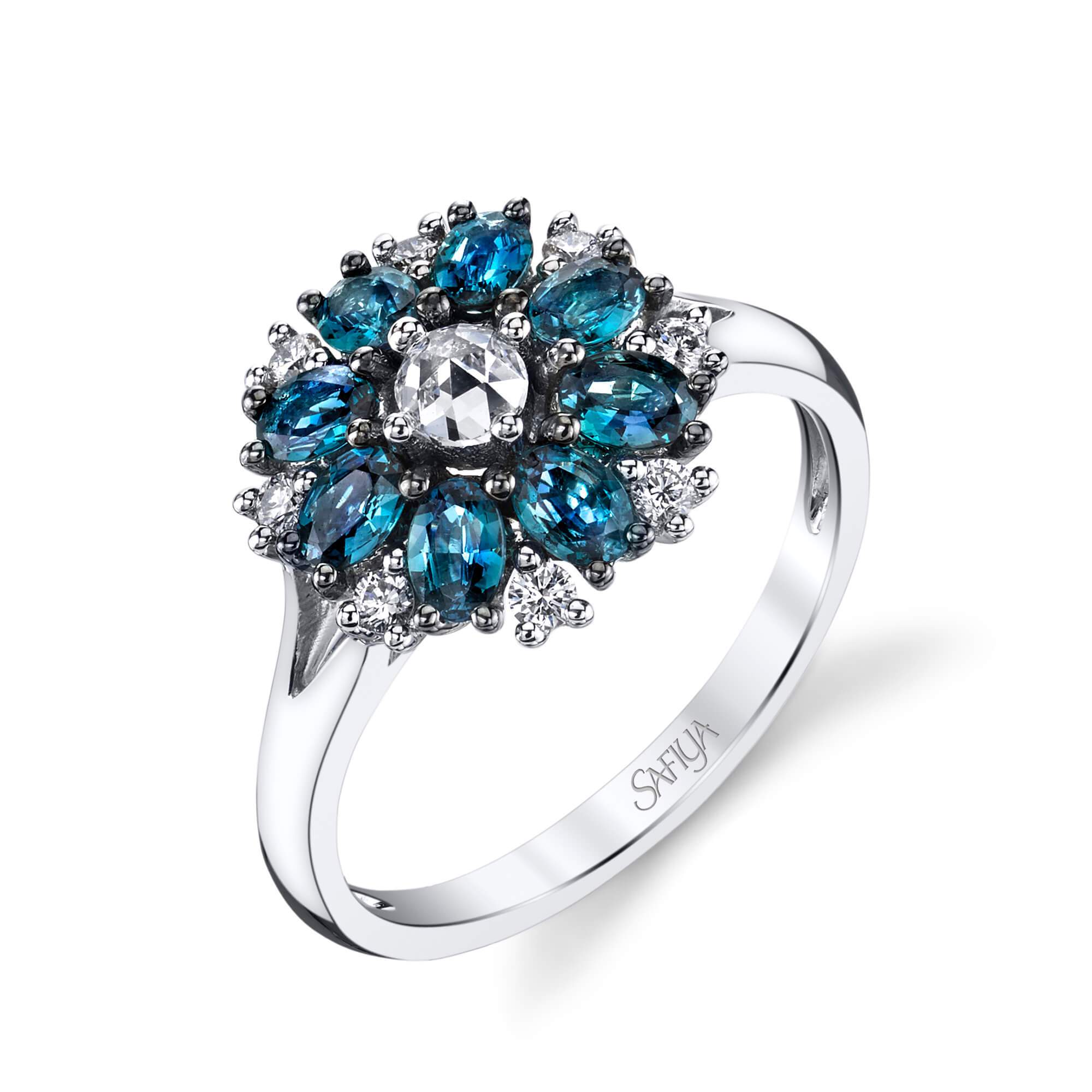 Exploration - 18K White Gold Alexandrite Ring