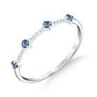 Precious Bonds - 18K White Gold Alexandrite Ring