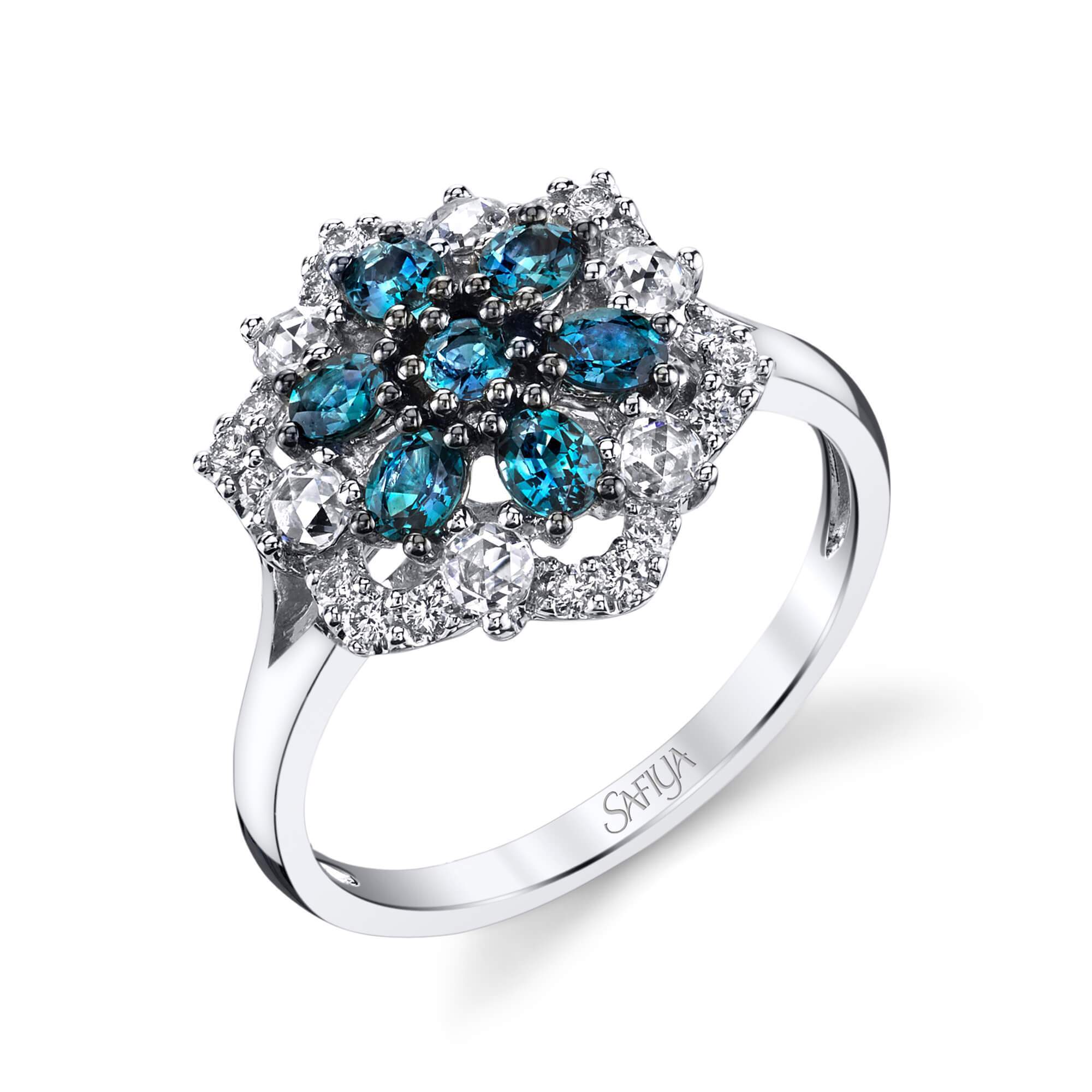 The Marvel - 18K White Gold Alexandrite Ring