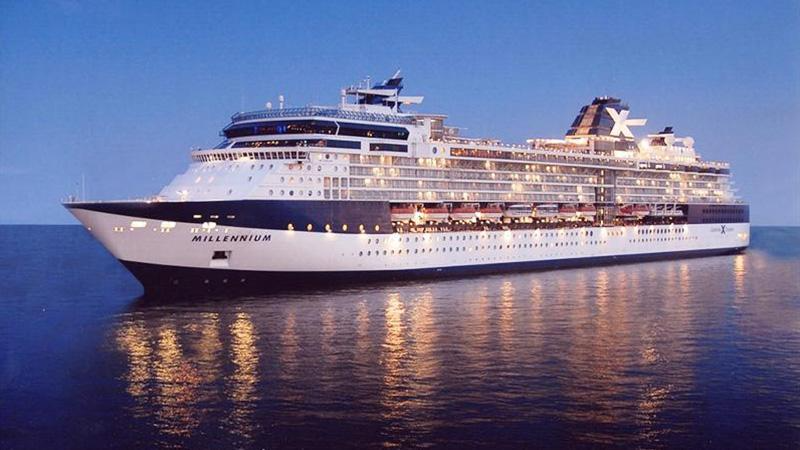 Safiya Alexandrites onboard select celebrity cruise ships