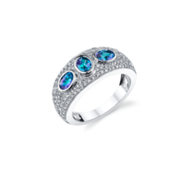Alexandrite Rings