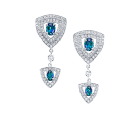 Alexandrite Earrings