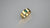 Alex Custom Band - 14K Yellow Gold Natural Alexandrite Ring