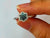 Floral Essence - 18K White Gold Natural Alexandrite Ring