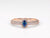 Minds Eye - 18K Rose Gold Natural Alexandrite Ring