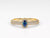 Mind's Eye - 18K Yellow Gold Natural Alexandrite Ring