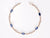 Bright Eyes - 14K Rose Gold Natural Alexandrite Bracelet