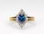Lady Luck - 14K Yellow Gold Natural Alexandrite Ring