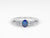 Tranquility - 14K White Gold Natural Alexandrite Ring