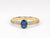 Royal Tribute - 14K Yellow Gold Natural Alexandrite Ring