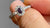 Timeless Love - Platinum Natural Alexandrite Ring
