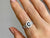 Mini Natural Supremacy - Platinum Natural Alexandrite Ring