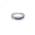 Twin Waves - 18K White Gold Natural Alexandrite Ring
