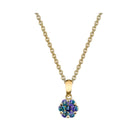 Precious Bloom - 18K White Gold Alexandrite Pendant