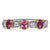 The Admirable - 14K White Yellow Gold Natural Alexandrite Ring
