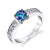 Royal Majesty - Platinum Alexandrite Ring