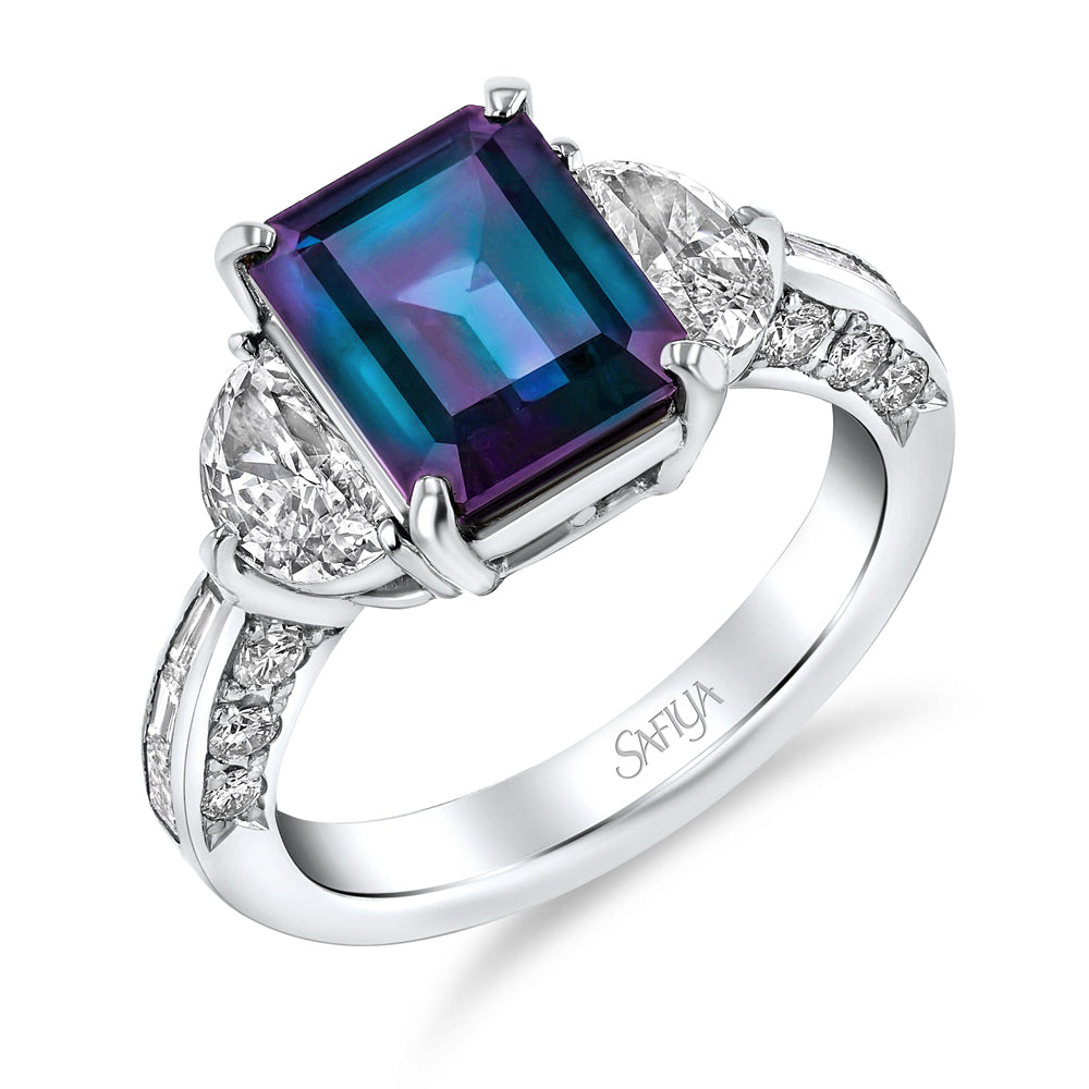 Dream Seeker - Platinum Alexandrite Ring