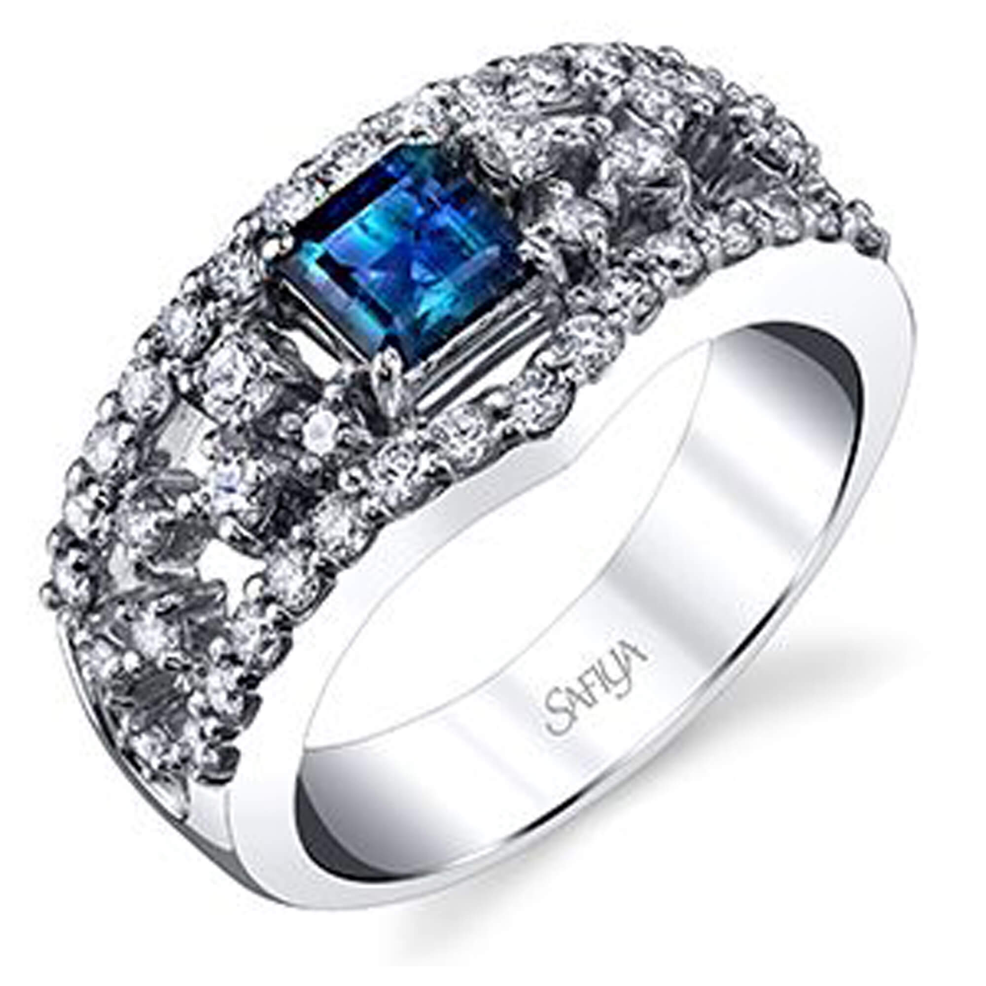 Princess Love - Platinum Alexandrite Ring