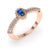 Minds Eye - 18K Rose Gold Natural Alexandrite Ring